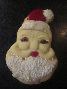Santa Cookie
