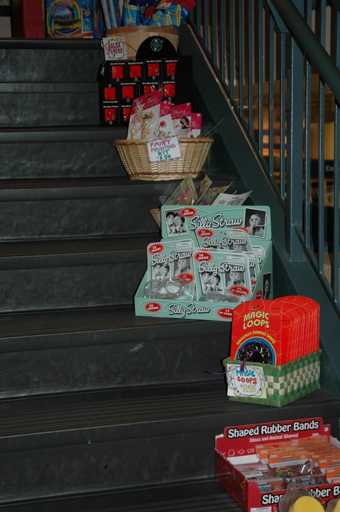 Book People Stairs